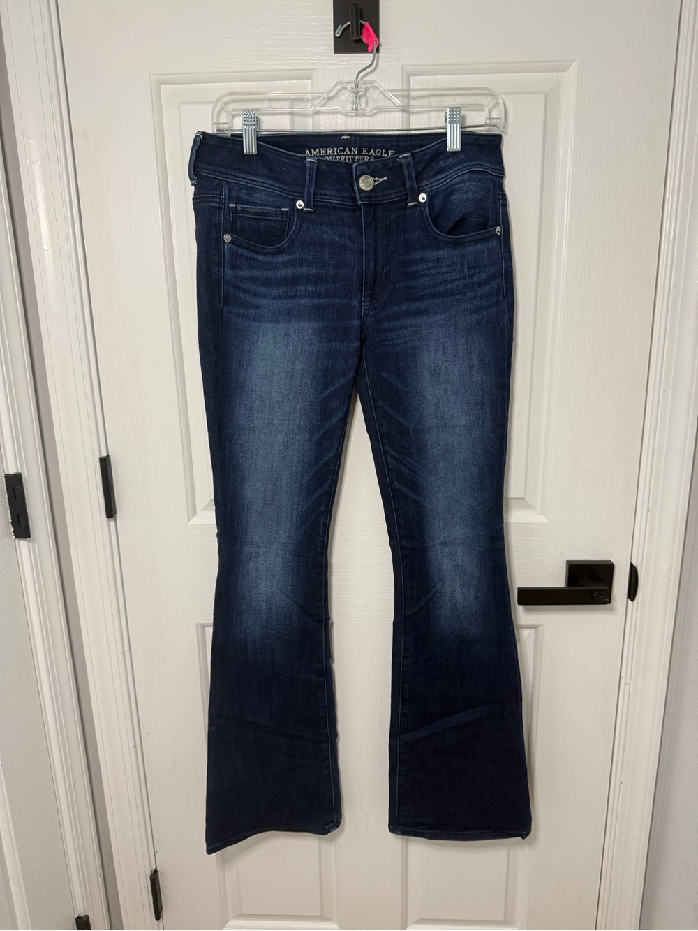 American Eagle Outfitters Indigo Kickboot Jeans